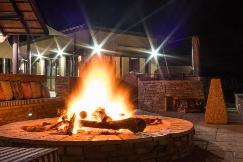 Africa Hunt Lodge Accommodations