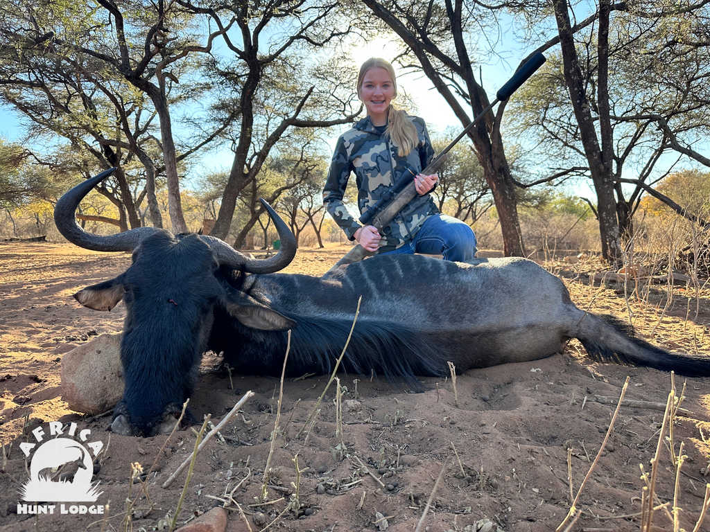 Cull Blue Wildebeest Hunt - July 2024
