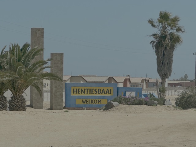Hentiesbaai Sign