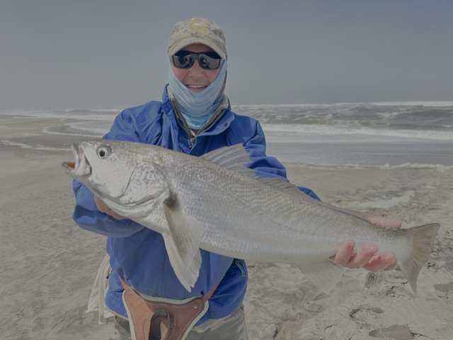 Fishing in Namibia Henties Bay