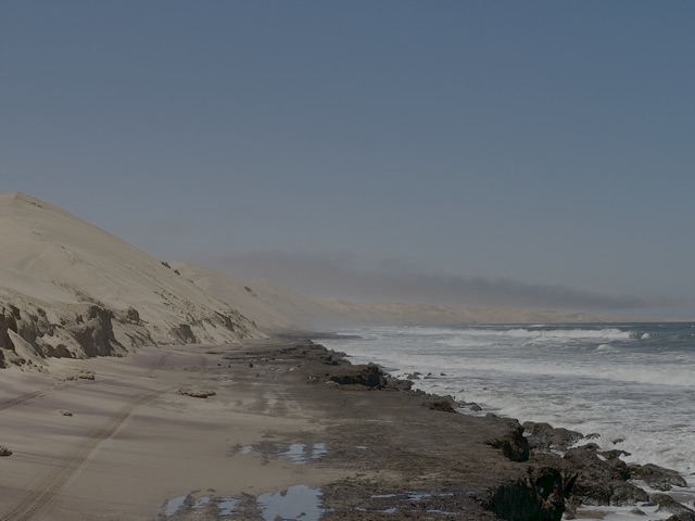 Namibia Shoreline