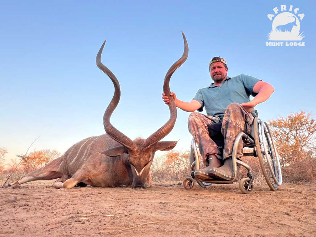 58" Kudu Bull Hunt - July 2024