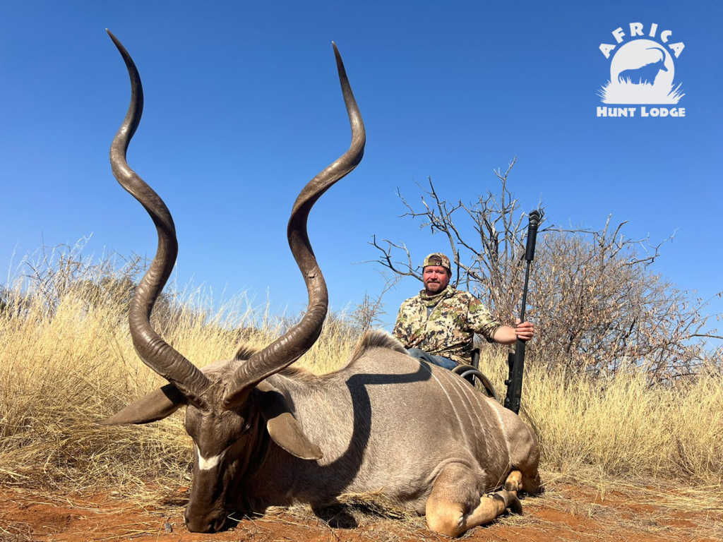 World Record Class Kudu Hunt - July 2024