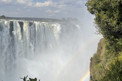 Victoria Falls Excursion Africa Hunt Lodge