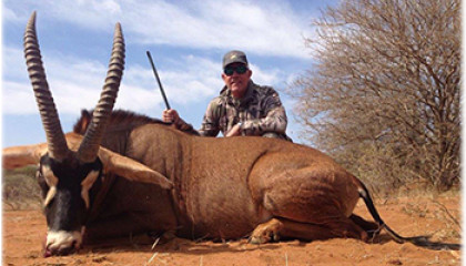 Roan Antelope Hunting