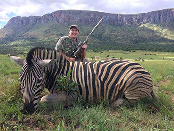 Zebra Hunting Africa Hunt Lodge